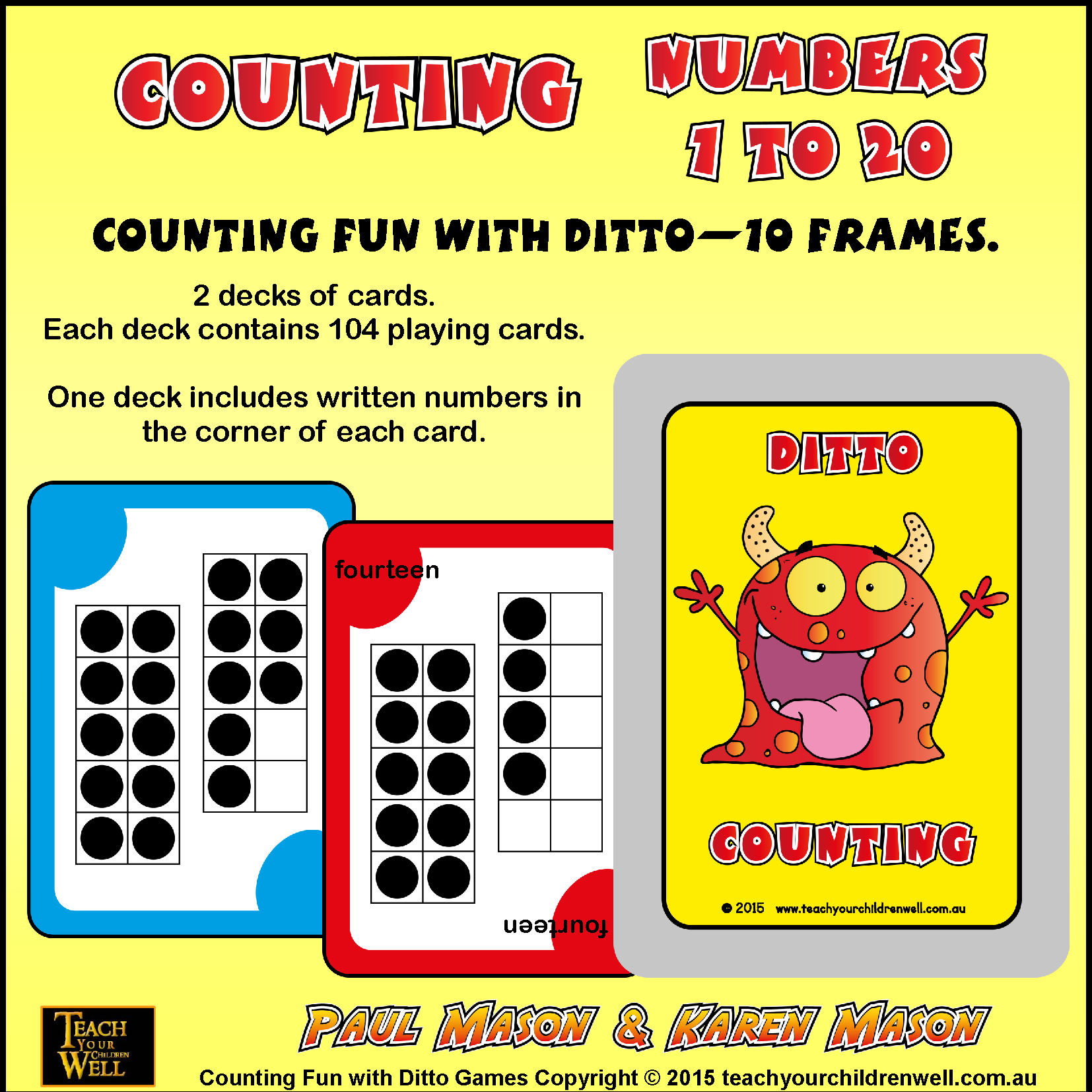 counting dots